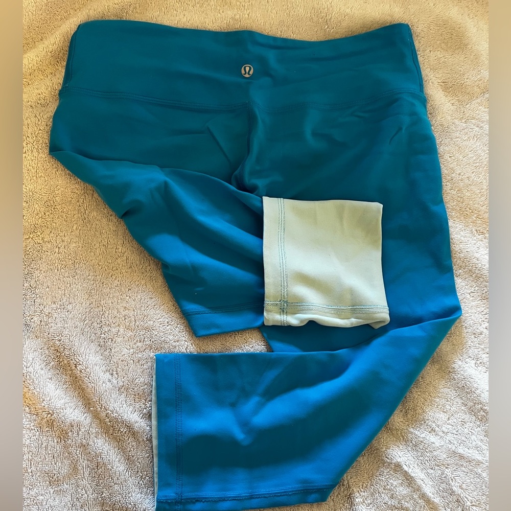 Lululemon capri length leggings